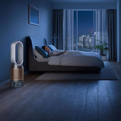 A Photo Of Dyson Purifier Humidify+Cool Formaldehyde PH04 (White/Gold)