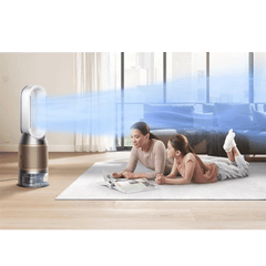 A Photo Of Dyson Purifier Humidify+Cool Formaldehyde PH04 (White/Gold)