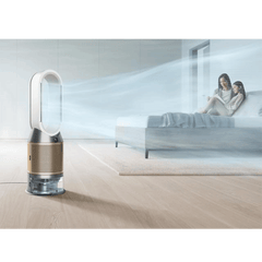 A Photo Of Dyson Purifier Humidify+Cool Formaldehyde PH04 (White/Gold)
