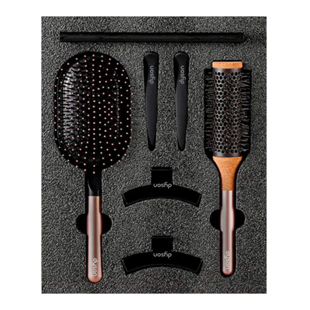 A Photo Of Dyson Styling Gift Set – Professional Hair Brushes