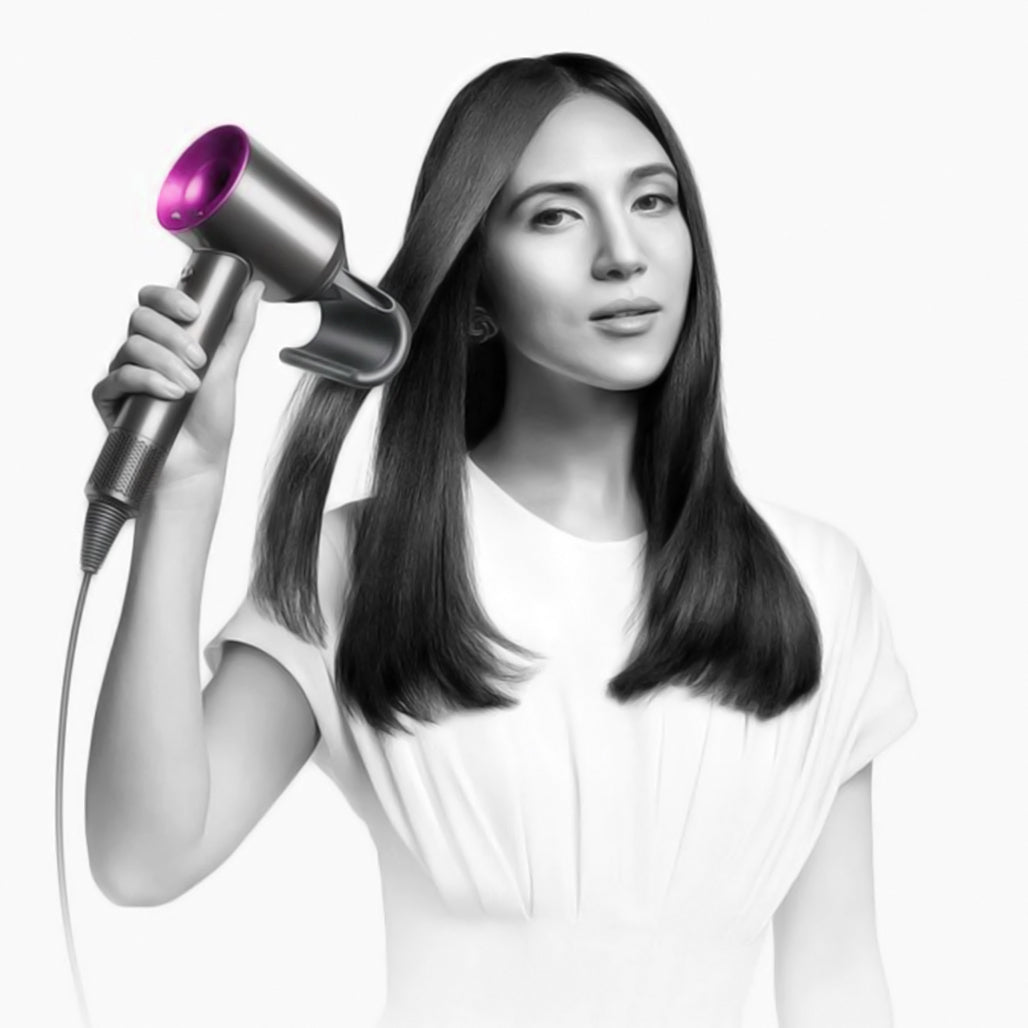 A Photo Of Dyson Supersonic Hair Dryer HD07