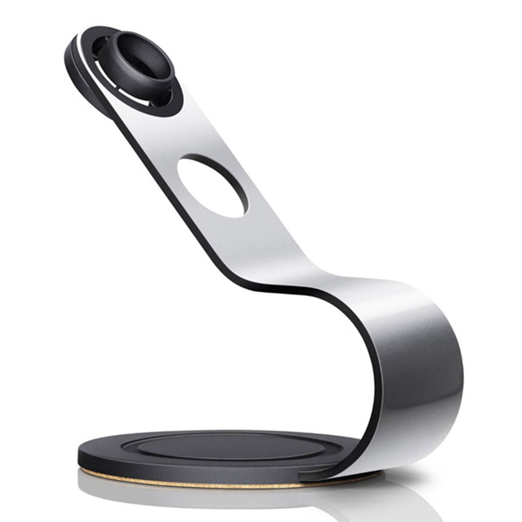 A Photo Of Dyson Supersonic hair dryer stand (Nickel/Black)