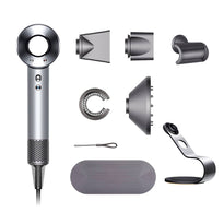 Dyson Supersonic hair dryer Professional Edition Black/Nickel + Free Supersonic Stand & Fly Away Attachment