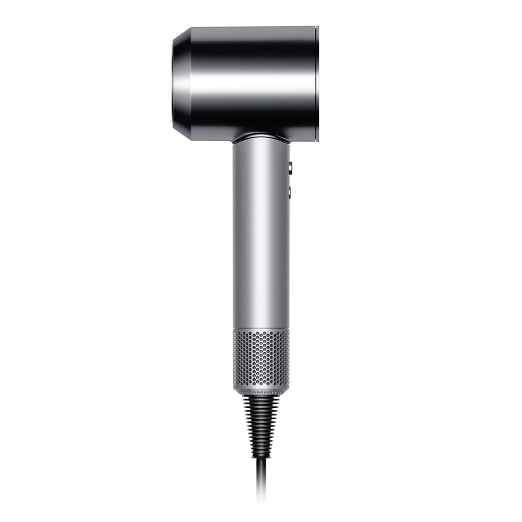 A Photo Of Dyson Supersonic hair dryer Professional Edition Black/Nickel + Free Supersonic Stand & Fly Away Attachment