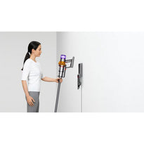 Dyson V15 Detect, Dyson’s most powerful, most intelligent cordless vacuum. With laser illumination.
