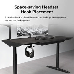 A Photo Of Cougar E-Odyssey Electric Gaming Desk