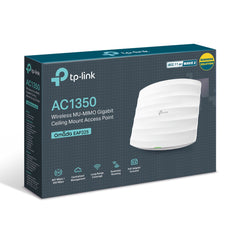 A Photo Of TP-Link EAP225 - AC1350 Wireless MU-MIMO Gigabit Ceiling Mount Access Point