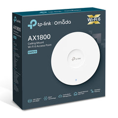 A Photo Of TP-Link EAP610 V2 - AX1800 Ceiling Mount WiFi 6 Access Point