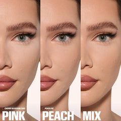 A Photo Of HUDA BEAUTY - Easy Bake Duo Loose Baking - Cherry Peach