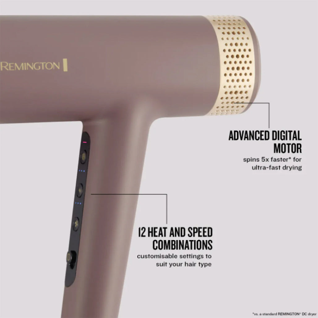 A Photo Of Remington AIRvive Digital Hair Dryer EC8930E51