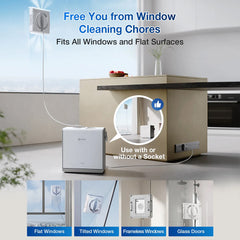 A Photo Of ECOVACS WINBOT W2 Pro Omni - Robotic Window Cleaner