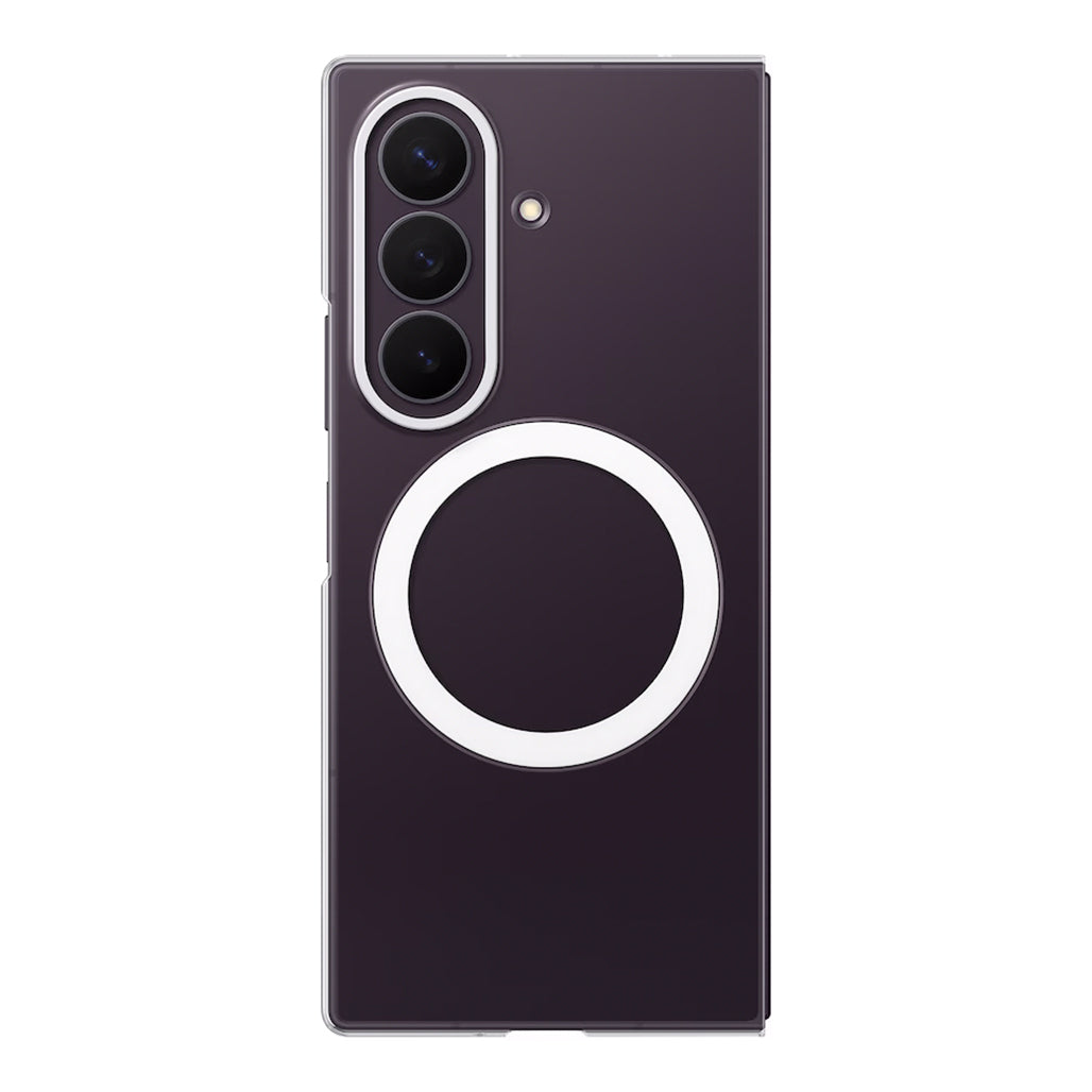 A Photo Of Samsung Galaxy Z Fold8 Ultra Clear Magnet Case