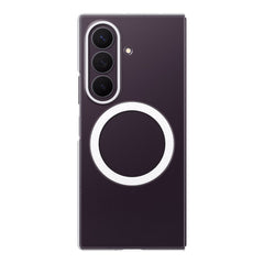 A Photo Of Samsung Galaxy Z Fold8 Ultra Clear Magnet Case