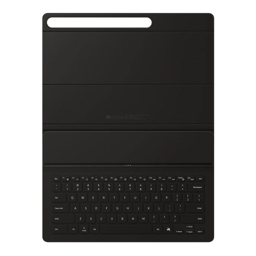 A Photo Of Samsung Book Cover Keyboard Slim - AI Key Galaxy Tab S10 FE+ - (EN/AR)