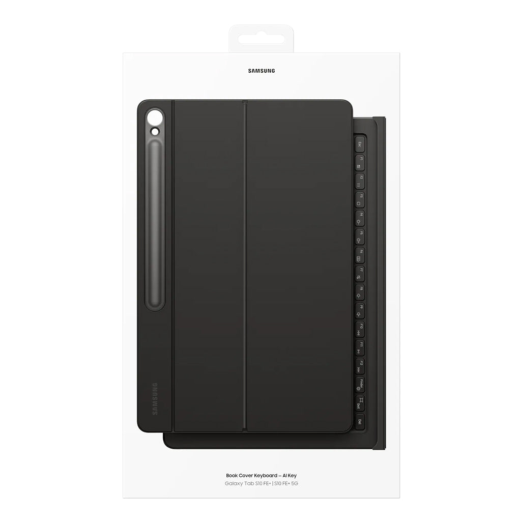 A Photo Of Samsung Book Cover Keyboard with AI Key for Galaxy Tab S10 FE+