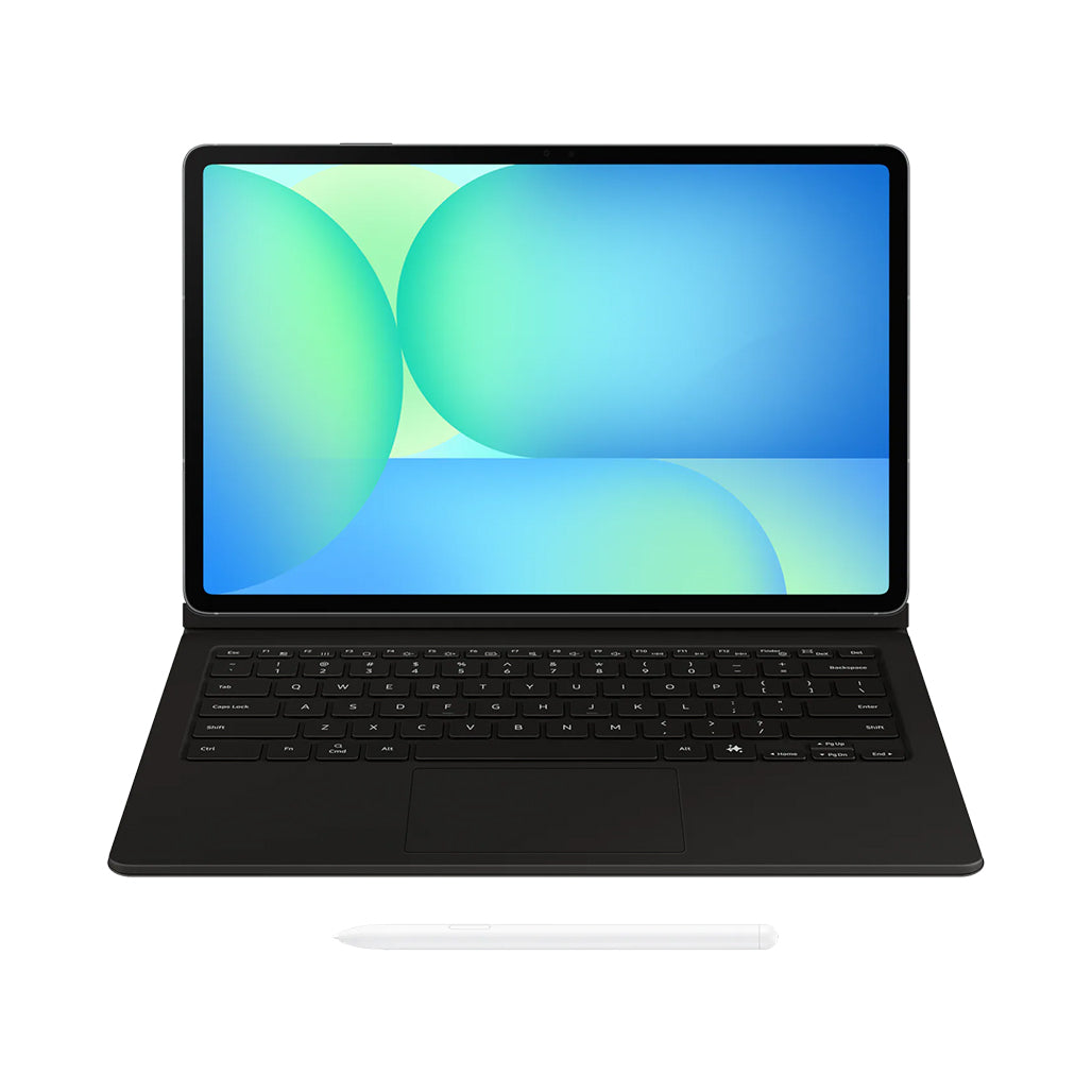 A Photo Of Samsung Book Cover Keyboard with AI Key for Galaxy Tab S10 FE+