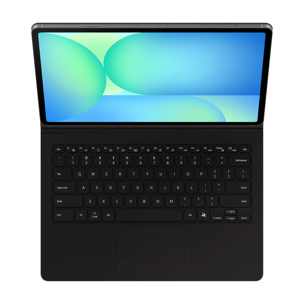 A Photo Of Samsung Book Cover Keyboard with AI Key for Galaxy Tab S10 FE+