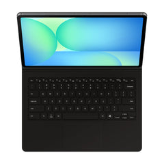 A Photo Of Samsung Book Cover Keyboard with AI Key for Galaxy Tab S10 FE+