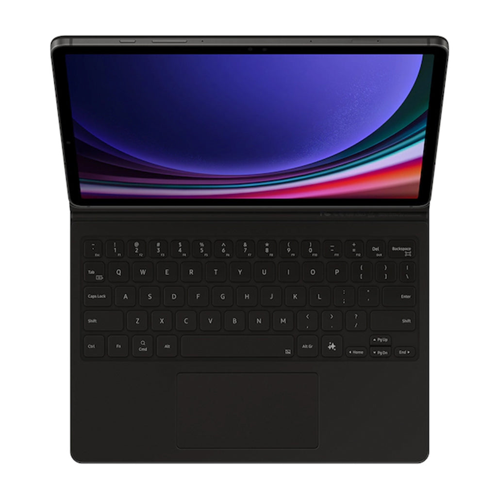 A Photo Of Samsung Book Cover Keyboard Slim - AI Key Galaxy Tab S9 | S9 5G - (EN/AR)