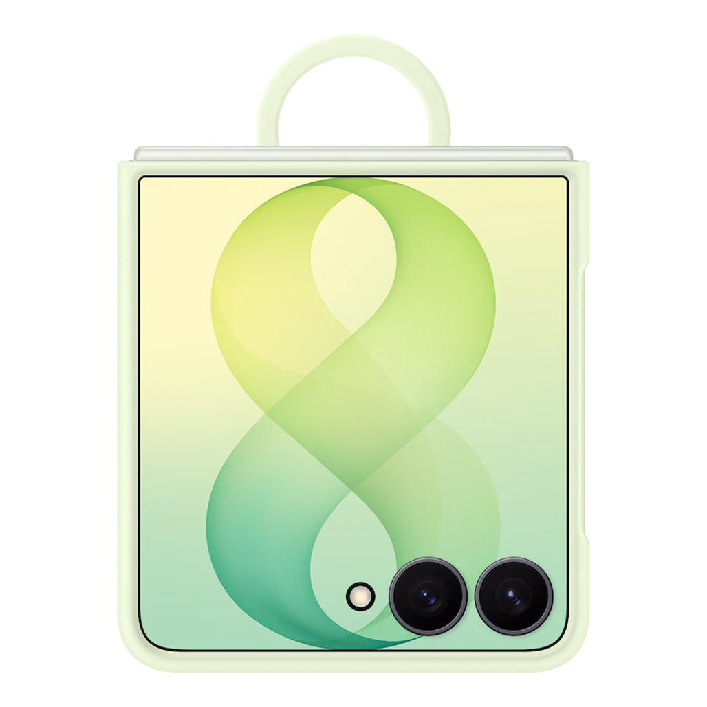 A Photo Of Samsung Galaxy Z Flip8 Silicone Ring Magnet Case