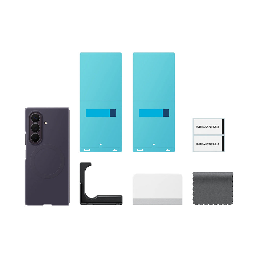 A Photo Of Samsung Galaxy Z Fold8 Ultra Silicone Magnet Case