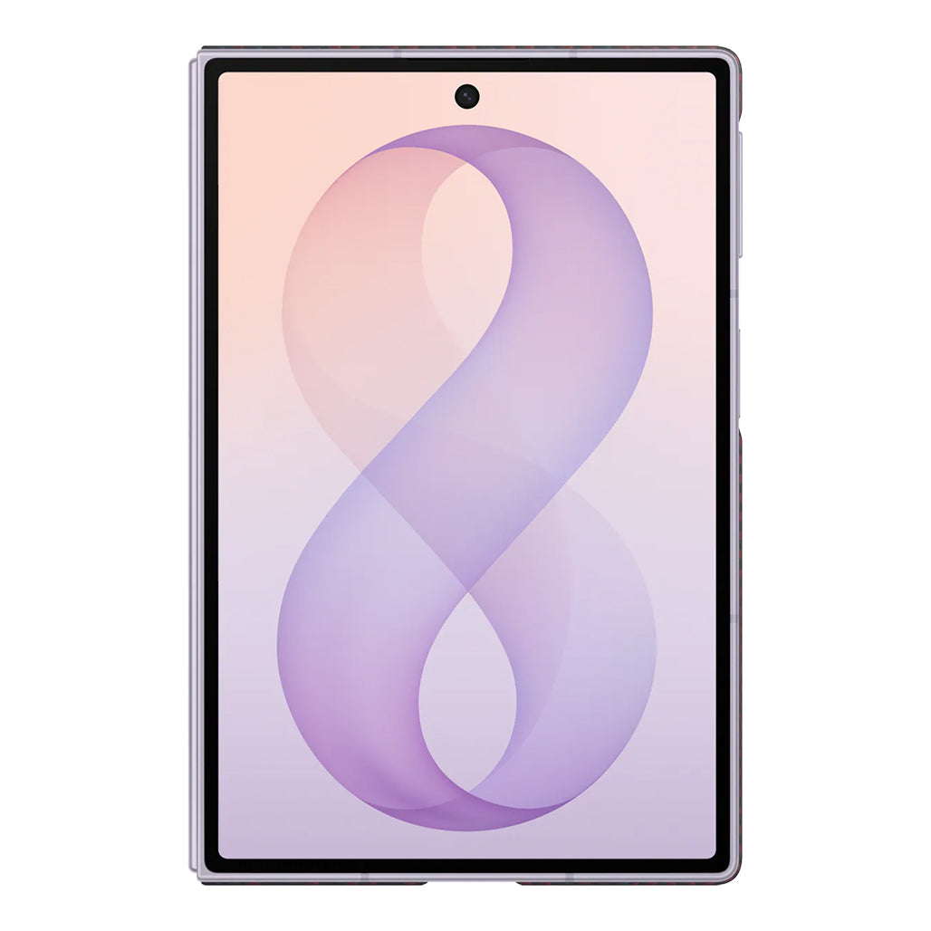 A Photo Of Samsung Galaxy Z Fold8 Carbon Magnet Case
