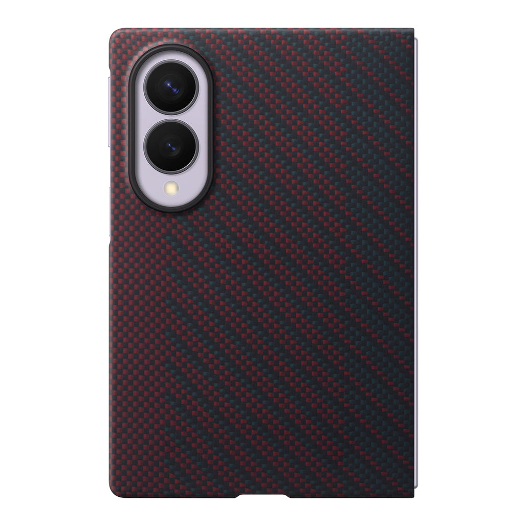 A Photo Of Samsung Galaxy Z Fold8 Carbon Magnet Case