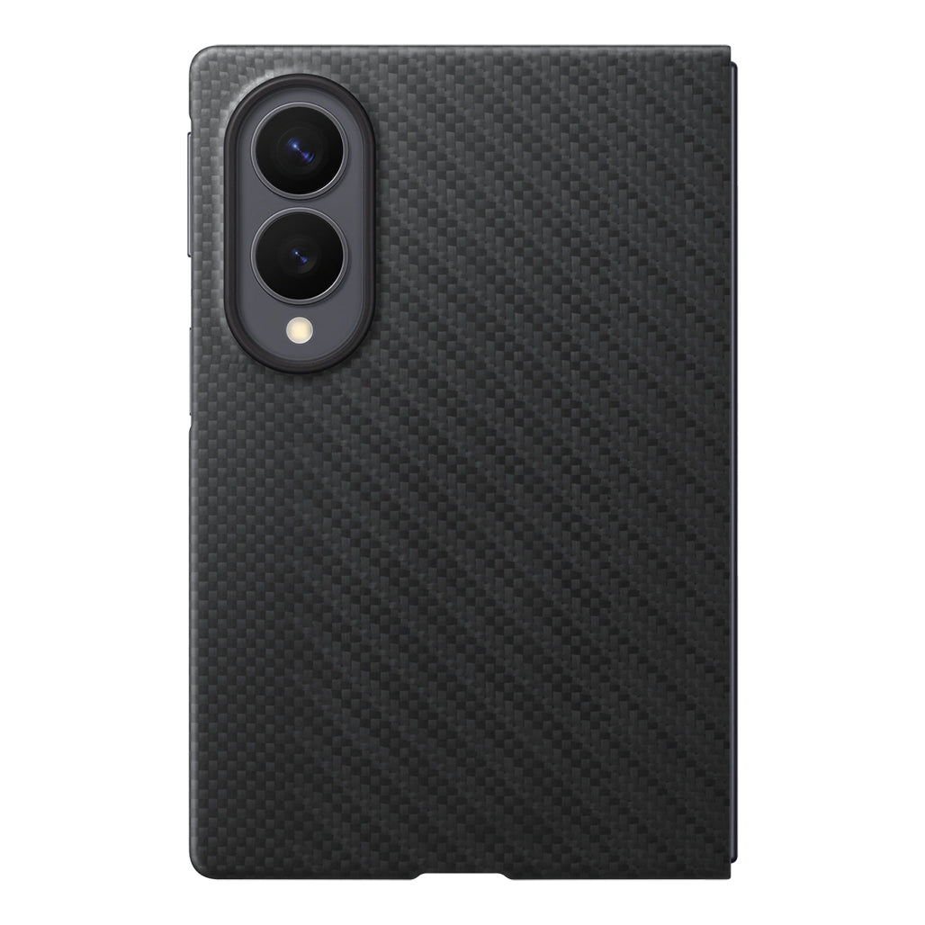 A Photo Of Samsung Galaxy Z Fold8 Carbon Magnet Case