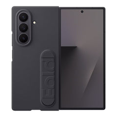 A Photo Of Samsung Galaxy Z Fold7 Silicone Case with Kickstand - EF-MF966