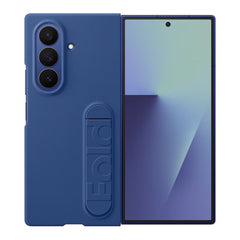 A Photo Of Samsung Galaxy Z Fold7 Silicone Case with Kickstand - EF-MF966