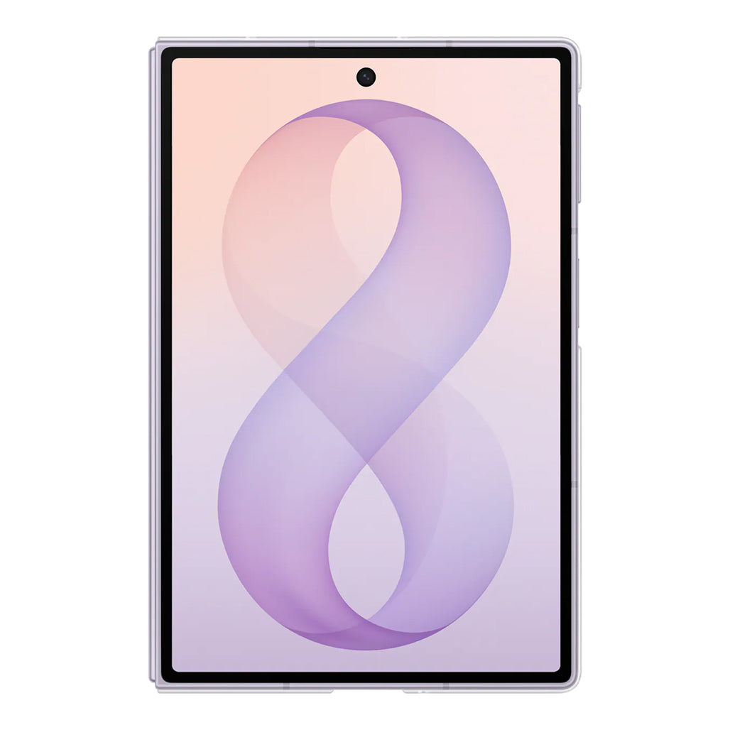 A Photo Of Samsung Galaxy Z Fold8 Clear Case - Transparent