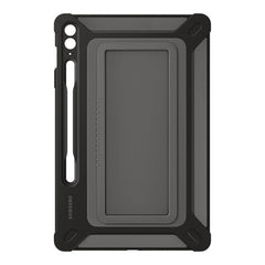 A Photo Of Samsung Outdoor Cover for Galaxy Tab S9 FE+ / S9 FE+ 5G - Rugged Military-Grade Protection with Adjustable Stand and S Pen Storage