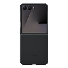 A Photo Of Samsung Galaxy Z Flip7 Kindsuit Case - Black - EF-VF766PBEGUS