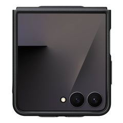 A Photo Of Samsung Galaxy Z Flip7 Kindsuit Case - Black - EF-VF766PBEGUS