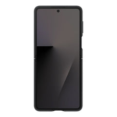 A Photo Of Samsung Galaxy Z Flip7 Kindsuit Case - Black - EF-VF766PBEGUS