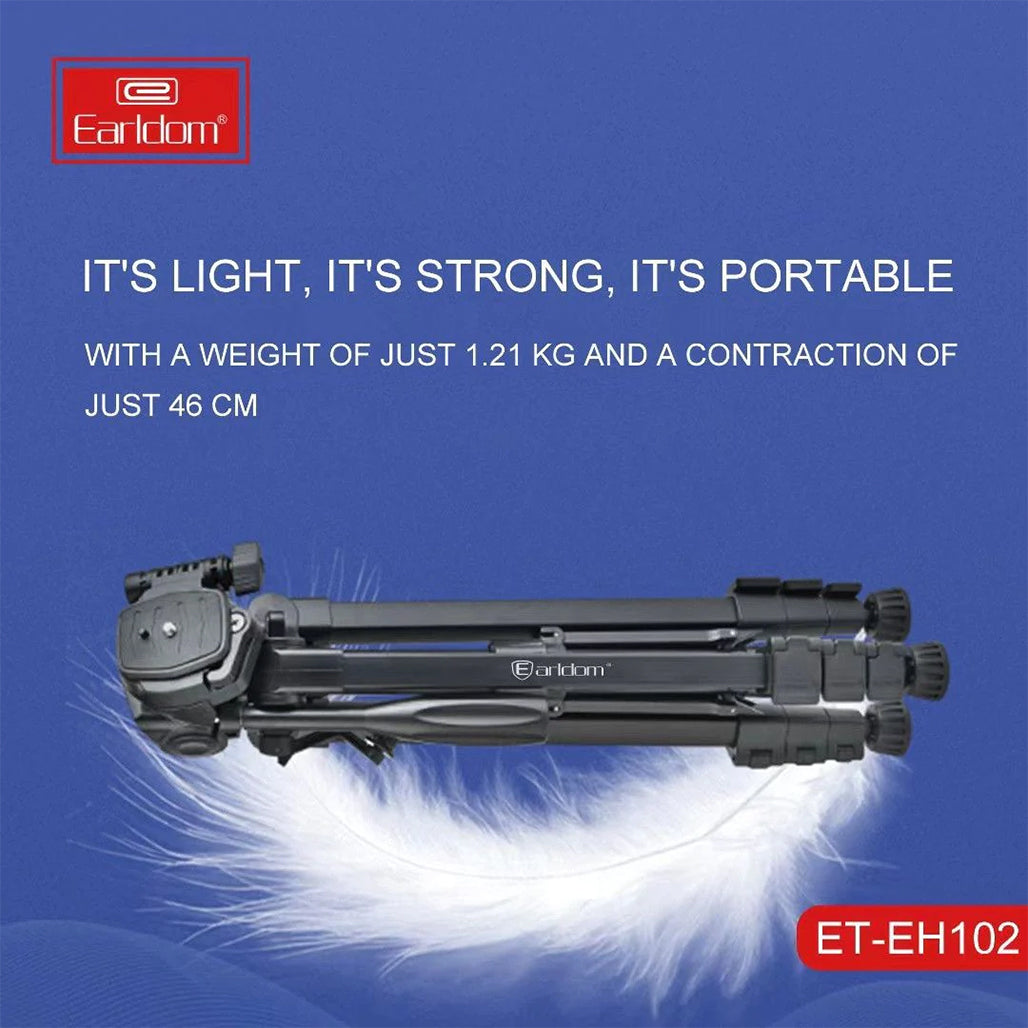 A Photo Of Earldom EH102 Outdoor Portable Tripod