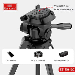 A Photo Of Earldom EH102 Outdoor Portable Tripod