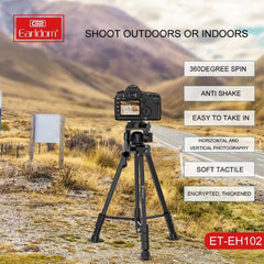 A Photo Of Earldom EH102 Outdoor Portable Tripod