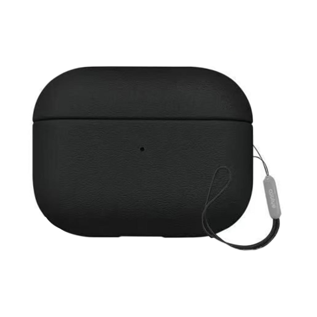 A Photo Of Coblue Leather Silicone Case for AirPods Pro 3