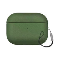 Coblue Leather Silicone Case for AirPods Pro 3