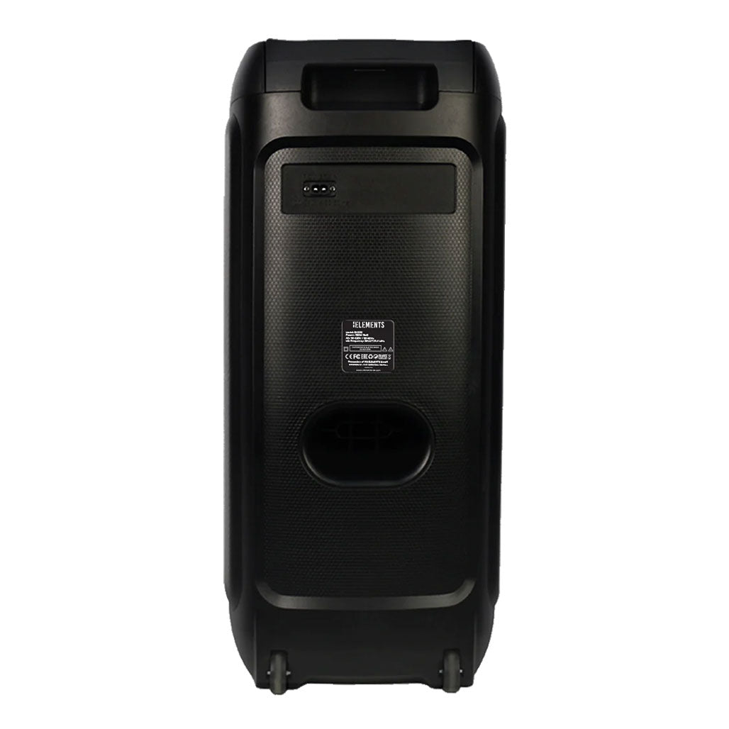 A Photo Of KB Elements EK1010 - Karaoke speaker-2 wheels trolley
