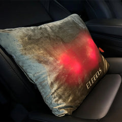 A Photo Of ELEEELS H1 Shiatsu Massage Cushion