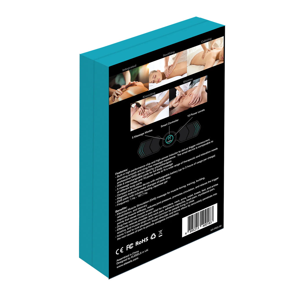 A Photo Of ELEEELS M1 Electrical Muscle Stimulation Massager