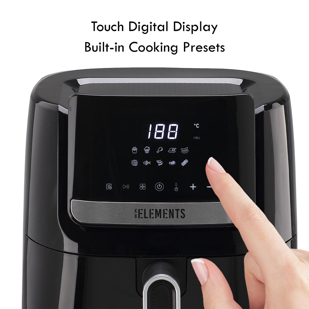 A Photo Of KB Elements ELK65FD1 6.5L Digital Air Fryer