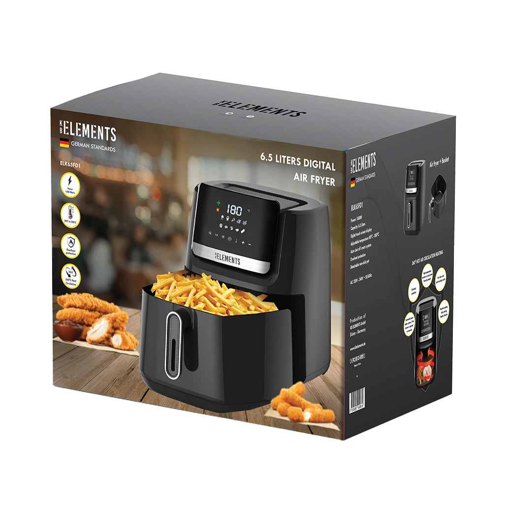 A Photo Of KB Elements ELK65FD1 6.5L Digital Air Fryer