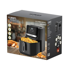 A Photo Of KB Elements ELK65FD1 6.5L Digital Air Fryer