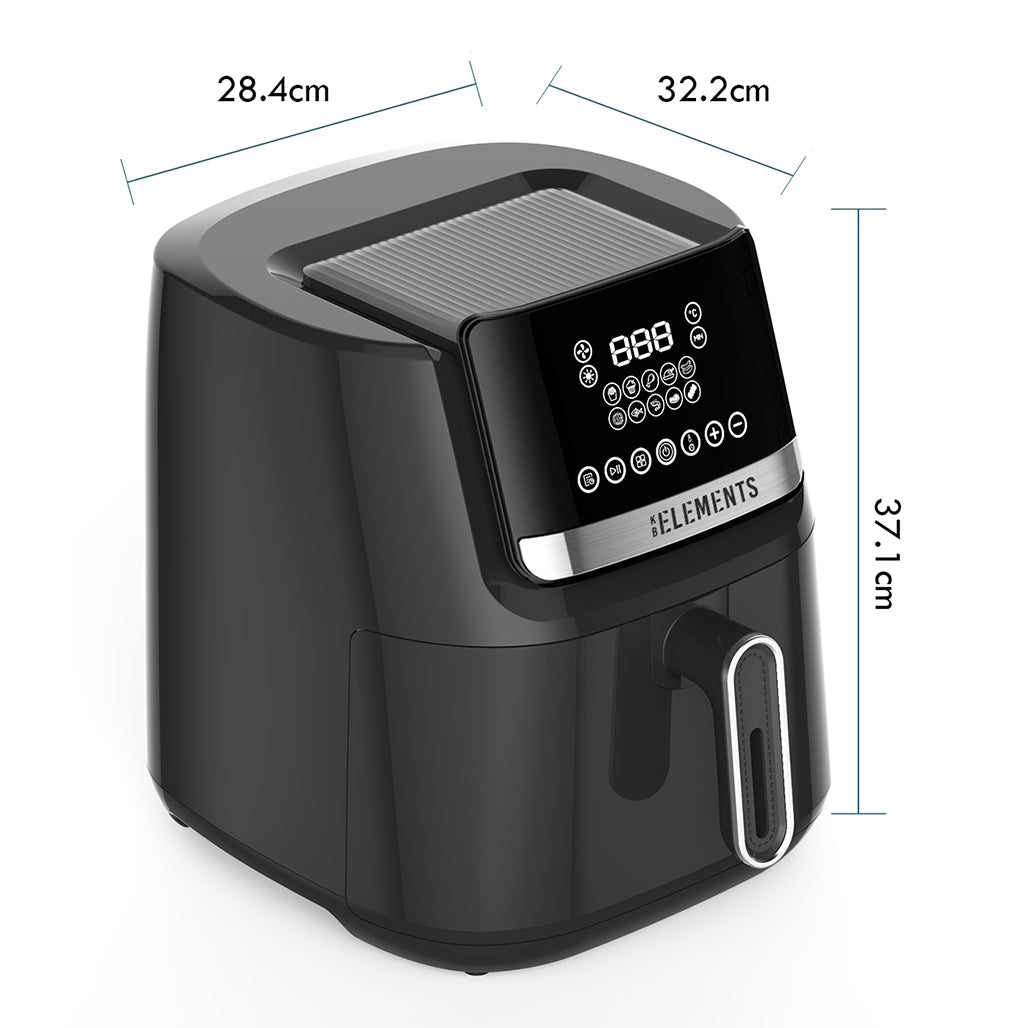 A Photo Of KB Elements ELK65FD1 6.5L Digital Air Fryer