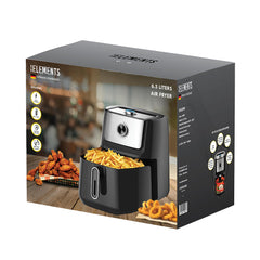 A Photo Of KB Elements ELK65FM1 6.5L Manual Air Fryer
