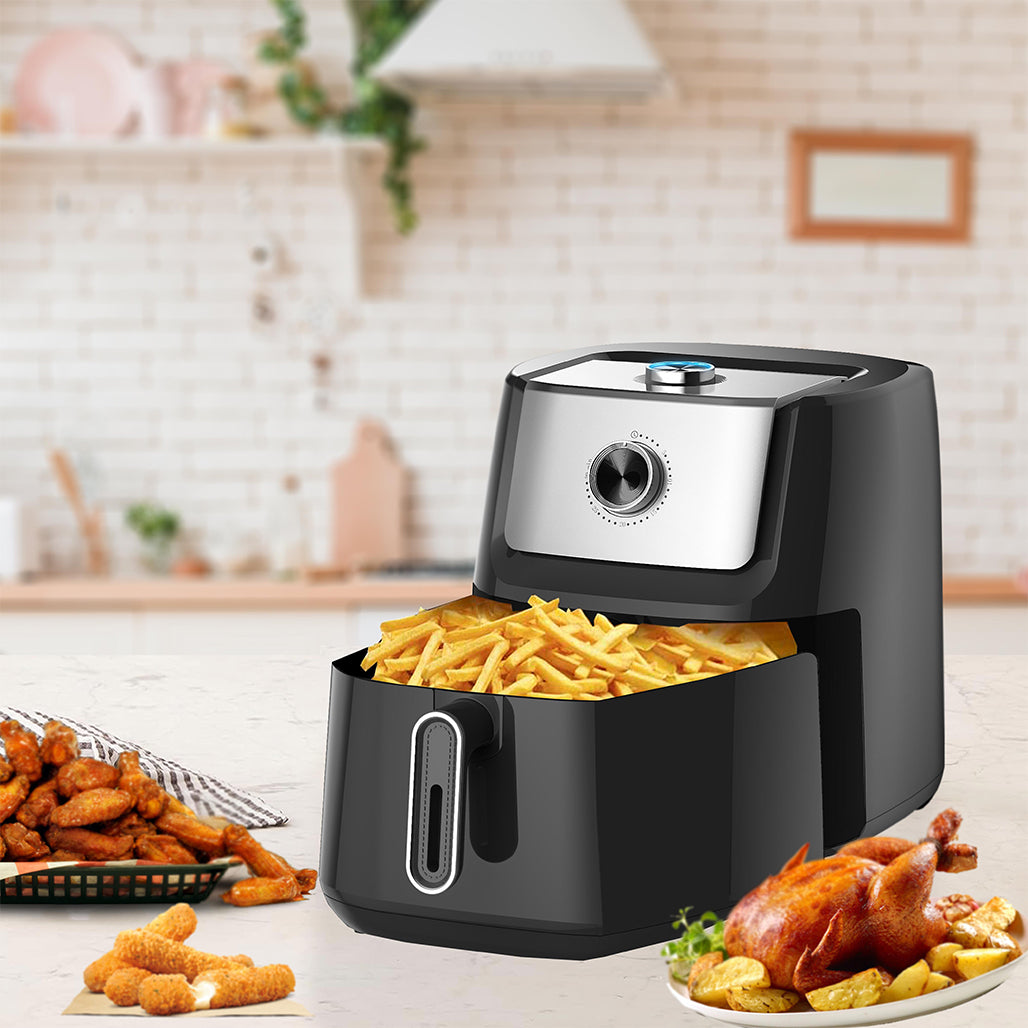A Photo Of KB Elements ELK65FM1 6.5L Manual Air Fryer