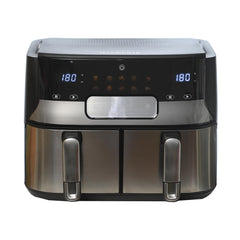 A Photo Of KB Elements ELK90FD2 - Dual Basket Digital Air Fryer 9L